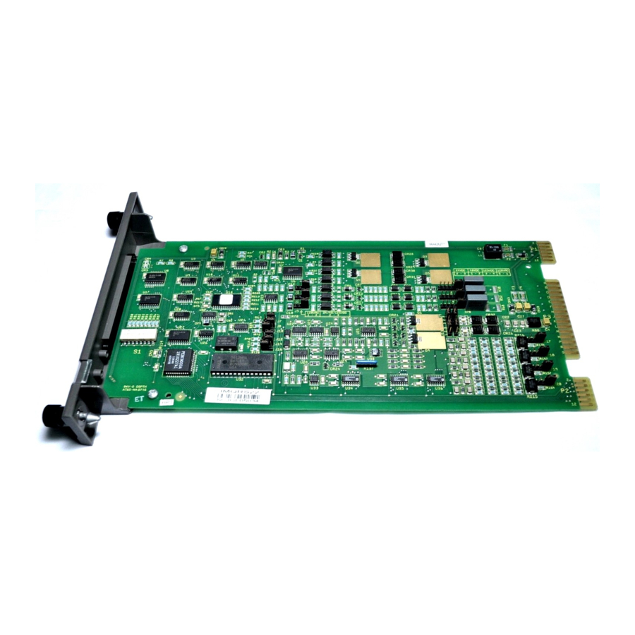 ABB Symphony IMCIS22 Instruction