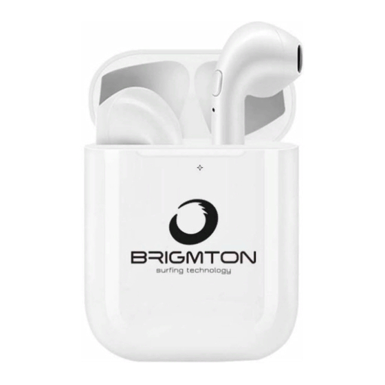 Brigmton BML-18-BNARY Instruction Manual