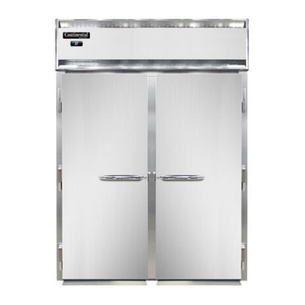Continental Refrigerator DL1RI-SS Specifications