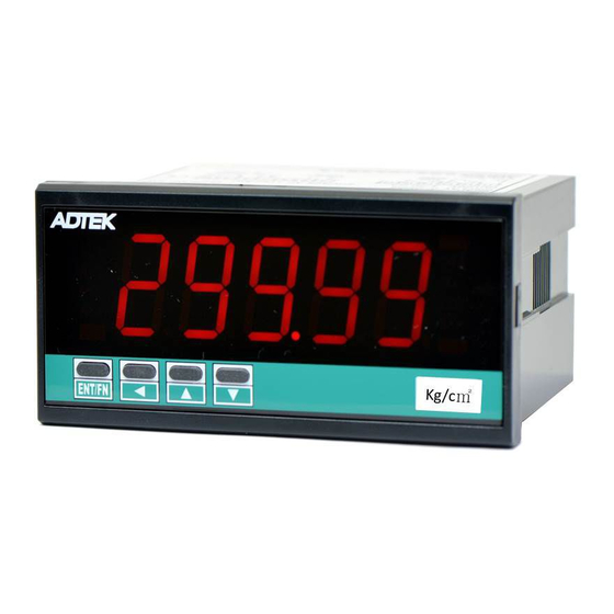 ADTEK CS2-VA Operation Manual