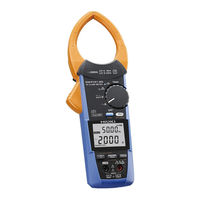 Hioki CM4141-50 Instruction Manual