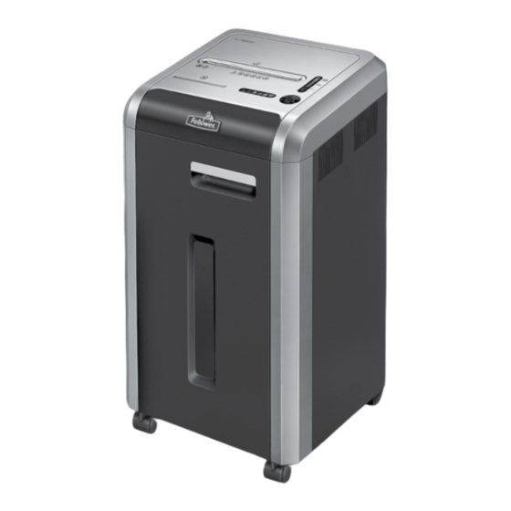 Fellowes C-220i Quick Start Manual