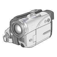 Canon Optura 30 - optura 30 minidv camcorder Instruction Manual