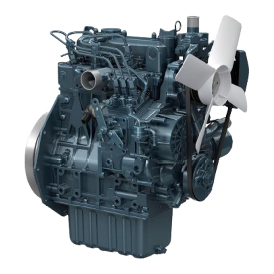 Kubota D1105-E4 Operator's Manual