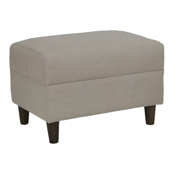Homestyles Ottoman 2000-08-FB80 Quick Start Manual