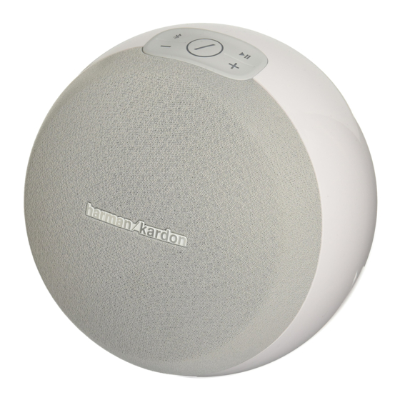 Harman /kardon OMNI 10+ Quick Start Manual