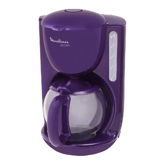 Moulinex FG610130 Manual