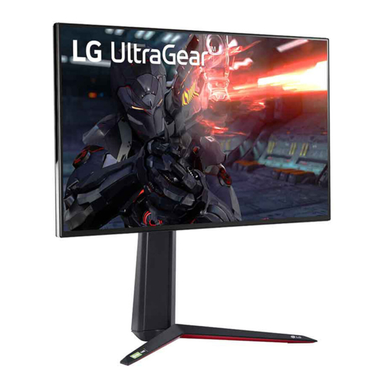 LG UltraGEAR 27GN950-B Owner's Manual