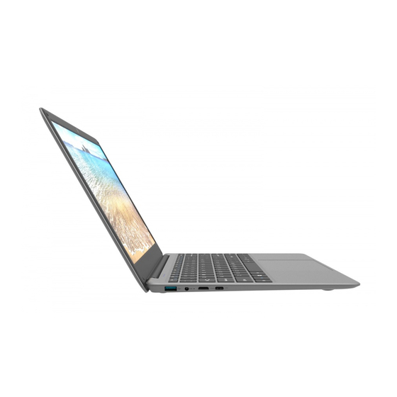 UMAX Technologies visionbook 14We Plus Manual