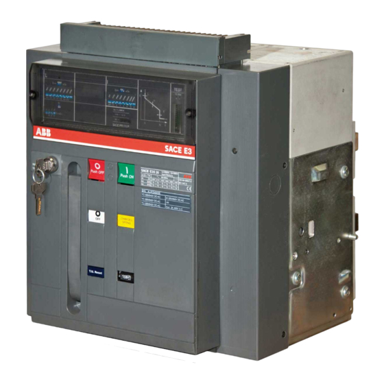 ABB SACE Emax Manual