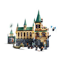 Glow Bricks Lego Harry Potter Chamber of Secrets 76389 Installation Manual