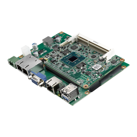 Advantech RSB-4810 User Manual