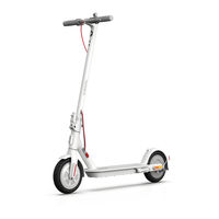 Mi Xiaomi Electric Scooter 3 Lite Important Information Manual