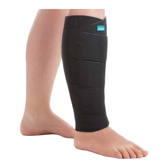 Juzo Toomac Solutions ACS Light Lower Leg Wraps Instructions For Use And Care