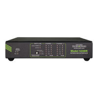 Studio Technologies 545DR User Manual