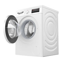 Bosch WUU28T40NL User Manual And Installation Instructions