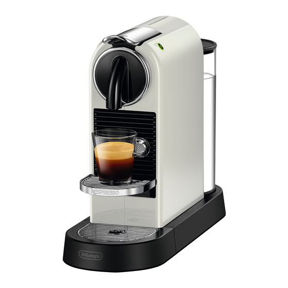 DeLonghi EN167 Manual