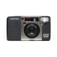 Pentax IQZoom 115G Date Operating Manual