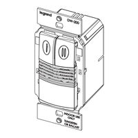 LEGRAND WattStopper DW-200 Manual