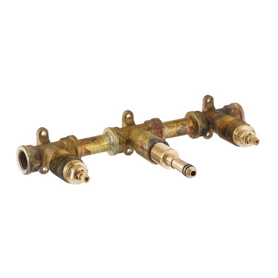 Sanipex BAGNODESIGN BDM-MIX-C309-A Installation Manual