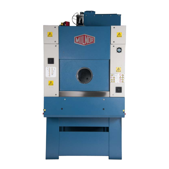 Milnor 5050 TS1L Installation Manual