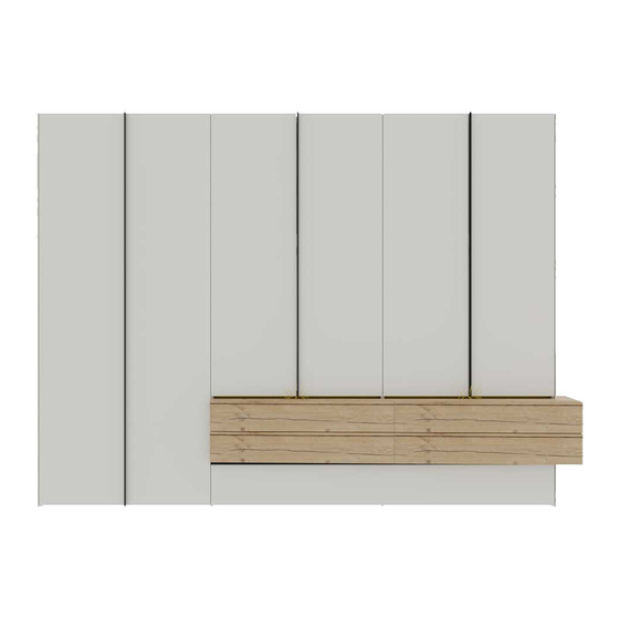 Hülsta GENTIS SLEEPING Manual