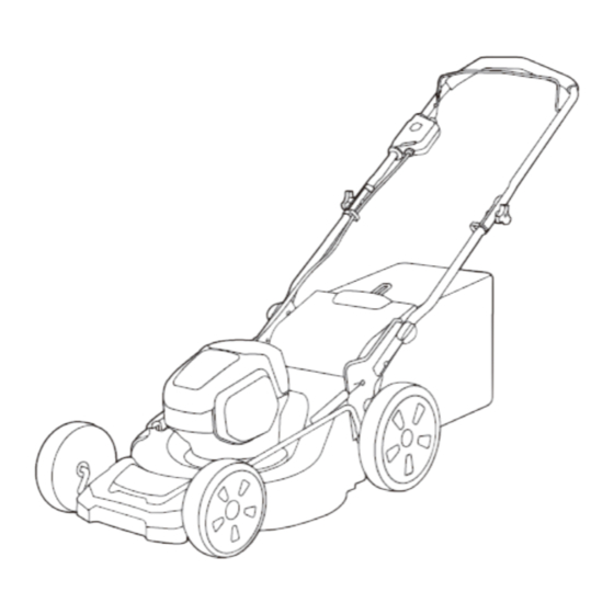 GreenWorks LMC403 Operator's Manual