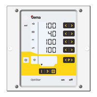 Gema OptiStar CG12-CP Operating Instructions And Spare Parts List