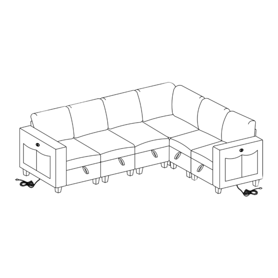 Homelegance Walterboro 9650DG-CR Assembly Instruction
