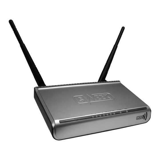 SWEEX LW310 Manual