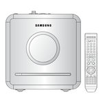 Samsung MM-KX7 Instruction Manual