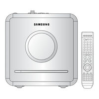 Samsung MM-KX7 Instruction Manual