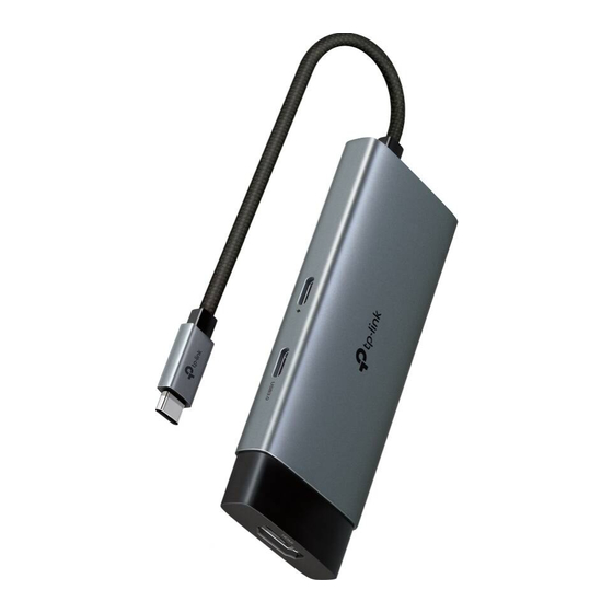 TP-Link UH5020C Manual