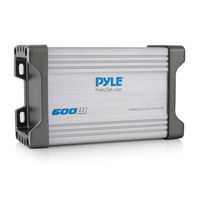 Pyle Hydra PLMRMP2A Owner's Manual