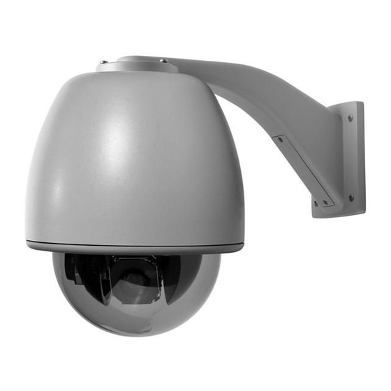 GE Legend IP Dome Security Camera Manuals