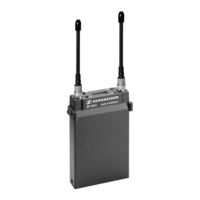 Sennheiser EK 3041-U Instructions For Use Manual