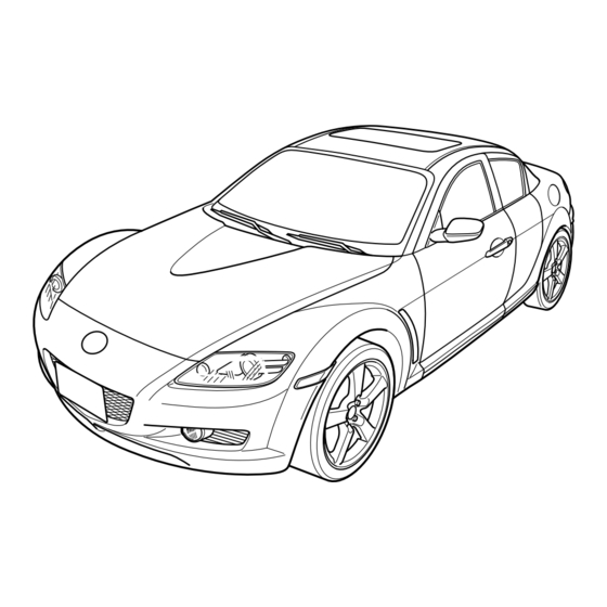 Mazda RX-8 2004 Service Highlights