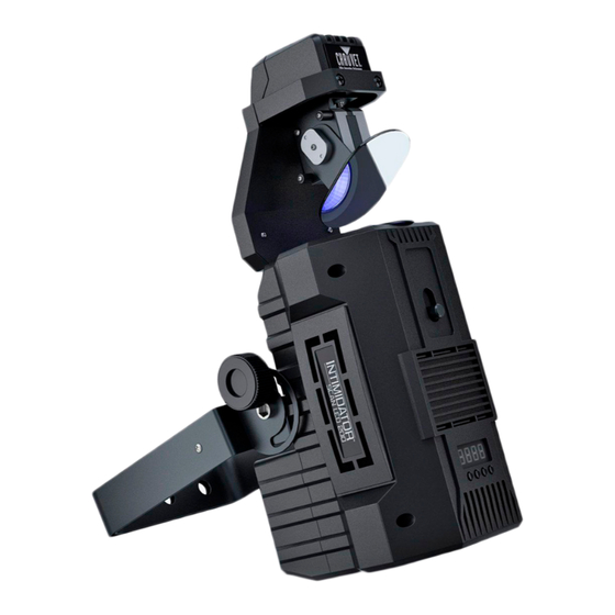Chauvet The Intimidator Scan LED 200 User Manual
