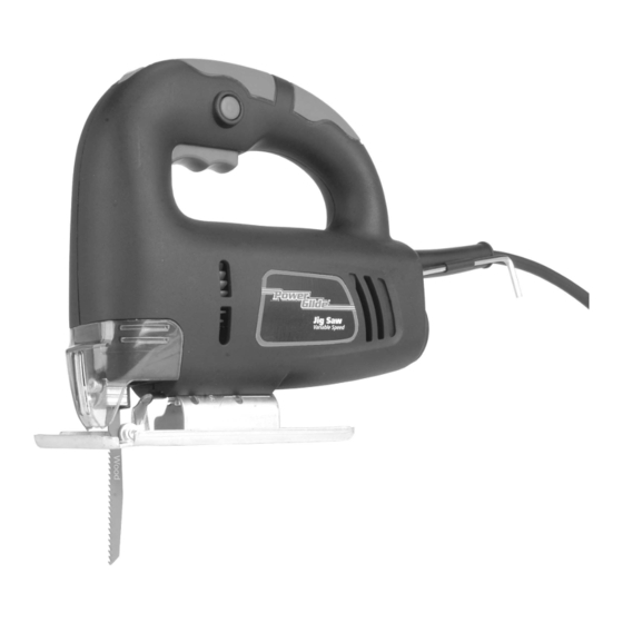 Power Glide 60109410 Instruction Manual