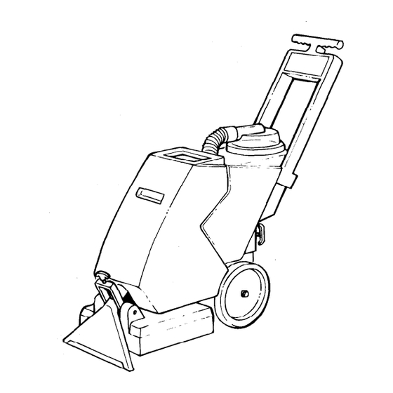 Castex Power Eagle 350 PE1300 Operator's & Parts Manual
