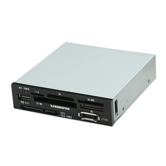 Manhattan 100908 Quick Install Manual