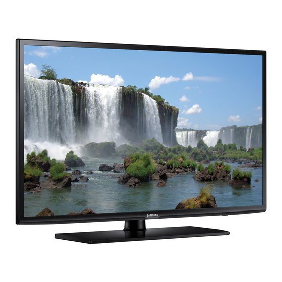 SAMSUNG SMART TV 6200 SETUP MANUAL Pdf Download | ManualsLib