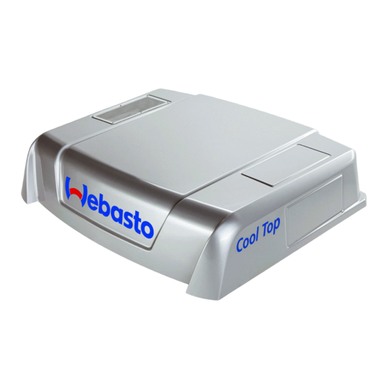 User Manuals: Webasto Cool Top Vario 10 E Cooler