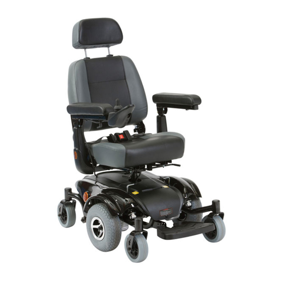 Drive Seren Powerchair User Manual