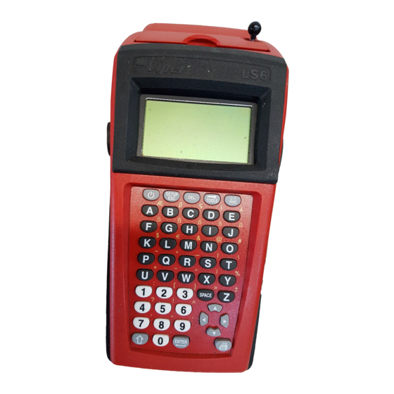 Panduit Viper LS6 Operator's Manual