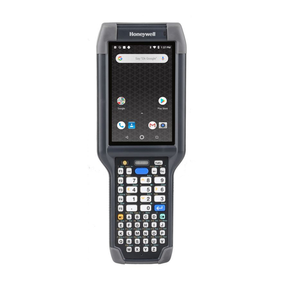 Honeywell CK65L0N User Manual