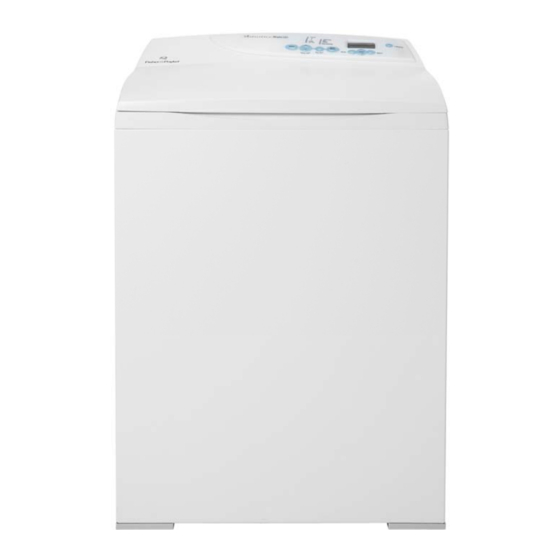 Fisher & Paykel Intuitive DE62T27GW Service Manual