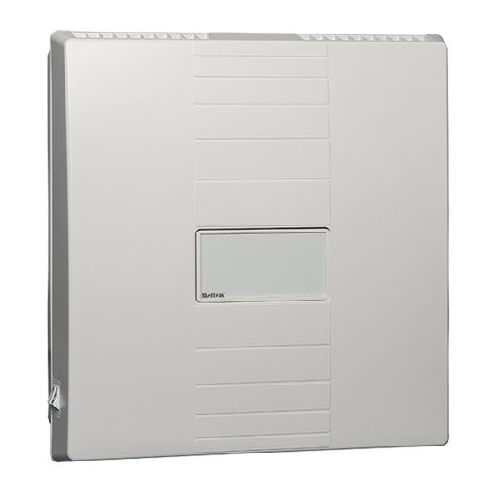 Meltem M-WRG-Z-T Operating Instructions Manual