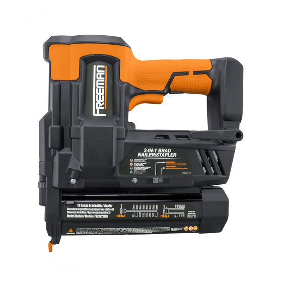 Freeman PE20V2118G Manual