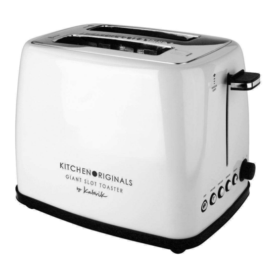 Kalorik KITCHEN ORIGINALS TO 40638 Manuals